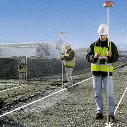 Leica GPS900 seadmete rent