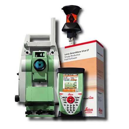 Leica TS12 R1000 3″ rent