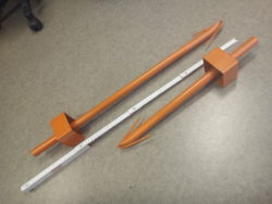 Piirimargid 750mm