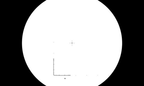 MSR-SMR reticle for VECTOR X